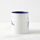 A halber Gefangener 2 Tasse (Zentrum)