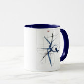 A halber Gefangener 2 Tasse (VorderseiteRechts)