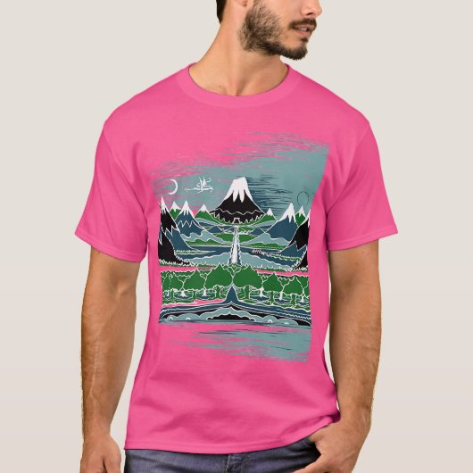 A Halflings T-Shirt (Vorderseite)
