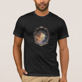A Hallucination in Mid-Prayer — Gothic Fine Art T-Shirt