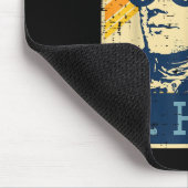 A Ham Alexander Hamilton Retro Funny Sprichwort Me Mousepad (Ecke)