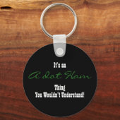 A. Ham Schlüsselanhänger (Vorderseite)