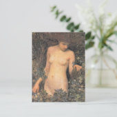 A Hamadryad von John William Waterhouse Postkarte (Stehend Vorderseite)