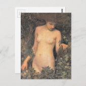 A Hamadryad von John William Waterhouse Postkarte (Vorne/Hinten)