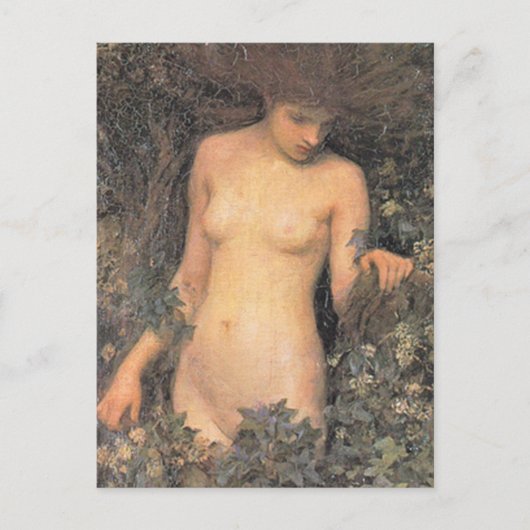 A Hamadryad von John William Waterhouse Postkarte (Vorderseite)
