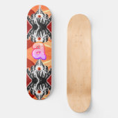 "a" Hände Skateboard (Vorderseite)