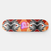 "a" Hände Skateboard (Horizontal)