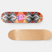 "a" Hände Skateboard (Horizontal)