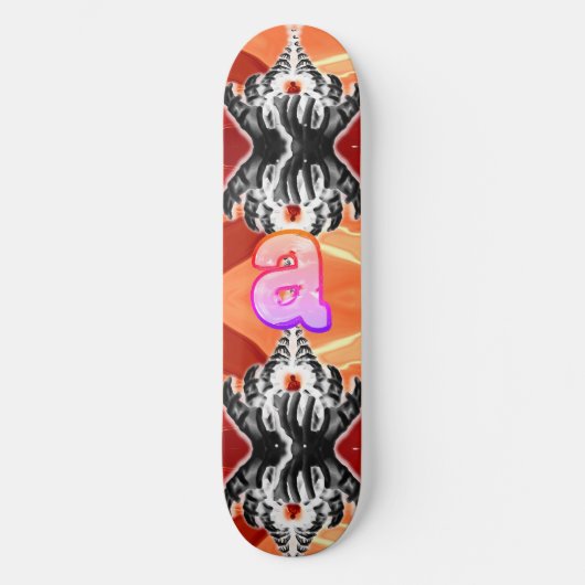 "a" Hände Skateboard (Vorderseite)
