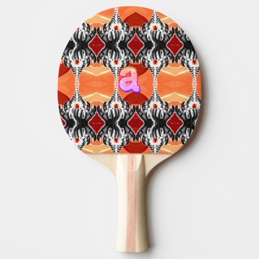 "a" Hände Tischtennis Schläger (Vorderseite)