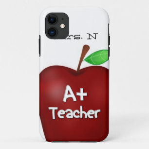 A+-Handy-Fall für Lehrer Case-Mate iPhone Hülle
