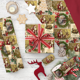 A Happy Christmas Tide Geschenkpapier