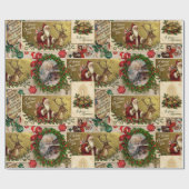 A Happy Christmas Tide Geschenkpapier (Flach)