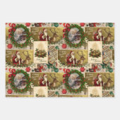 A Happy Christmas Tide Geschenkpapier Set (Vorderseite 3)