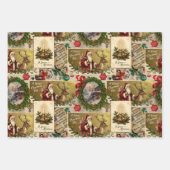 A Happy Christmas Tide Geschenkpapier Set (Vorderseite 2)