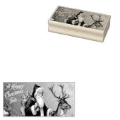 A Happy Christmas Tide Gummistempel (Stempel)