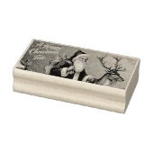 A Happy Christmas Tide Gummistempel (Stempel)