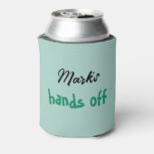 A Happy Dog eating an ice-cream Dosenkühler (Kanne Rückseite)