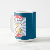 A Happy Dog Shiba cute dog Kaffeetasse