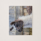 A Happy Llama Puzzle (Vertikal)
