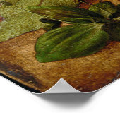 A Hare in Forest von Hans Hoffmann Poster (Ecke)