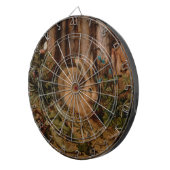 A Hare in the Forest (von Hans Hoffmann) Dartscheibe (Vorderseite rechts)