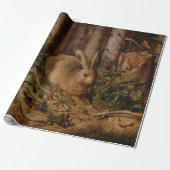 A Hare in the Forest (von Hans Hoffmann) Geschenkpapier (Ungerollt)