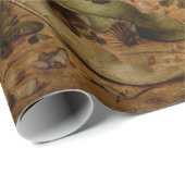 A Hare in the Forest (von Hans Hoffmann) Geschenkpapier (Rolleneckpunkt)