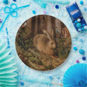 A Hare in the Forest (von Hans Hoffmann) Pappteller (Party)