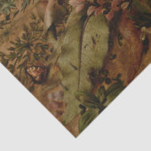 A Hare in the Forest (von Hans Hoffmann) Seidenpapier (Ausschnitt)