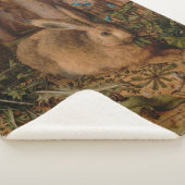 A Hare in the Forest (von Hans Hoffmann) Sherpadecke (3/4)