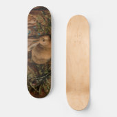 A Hare in the Forest (von Hans Hoffmann) Skateboard (Vorderseite)