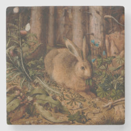 A Hare in the Forest (von Hans Hoffmann) Steinuntersetzer
