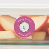 A Hare's Spring, Osterkerze Etiketten (Befestigt)