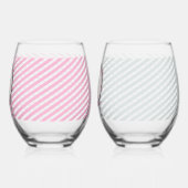 A Hare's Spring Weinglas Ohne Stiel (Rückseite)