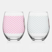 A Hare's Spring Weinglas Ohne Stiel (Vorderseite)