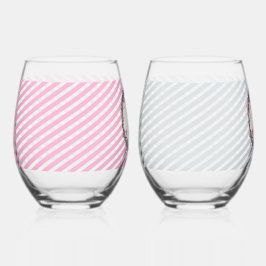 A Hare's Spring Weinglas Ohne Stiel