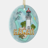 A Hawaii Lighthouse Keramik Ornament (Rechts)