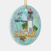 A Hawaii Lighthouse Keramik Ornament (Rechts)