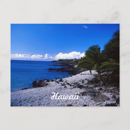 a, Hawaii Postkarte (Vorderseite)