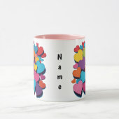 A Heap of Love Personalized Mug Tasse (Zentrum)