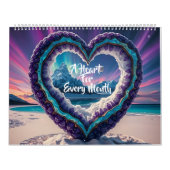 A Heart For Every Month Kalender (Titelbild)