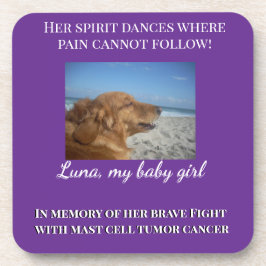 A Heart That Still Shines Getränkeuntersetzer