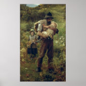 A Heavy Burden Poster (Vorne)