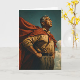 A) Heldenhaftigkeit Vater Karte