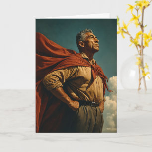 A) Heldenhaftigkeit Vater Karte