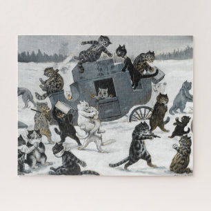 A Highway Robbery von Louis William Wain Puzzle