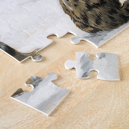 A Highway Robbery von Louis William Wain Puzzle (Seite)