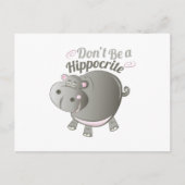 A Hippocrite Postkarte (Vorderseite)