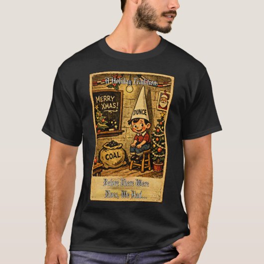 A Holiday Tradition, Before We Had Elves… T-Shirt (Vorderseite)